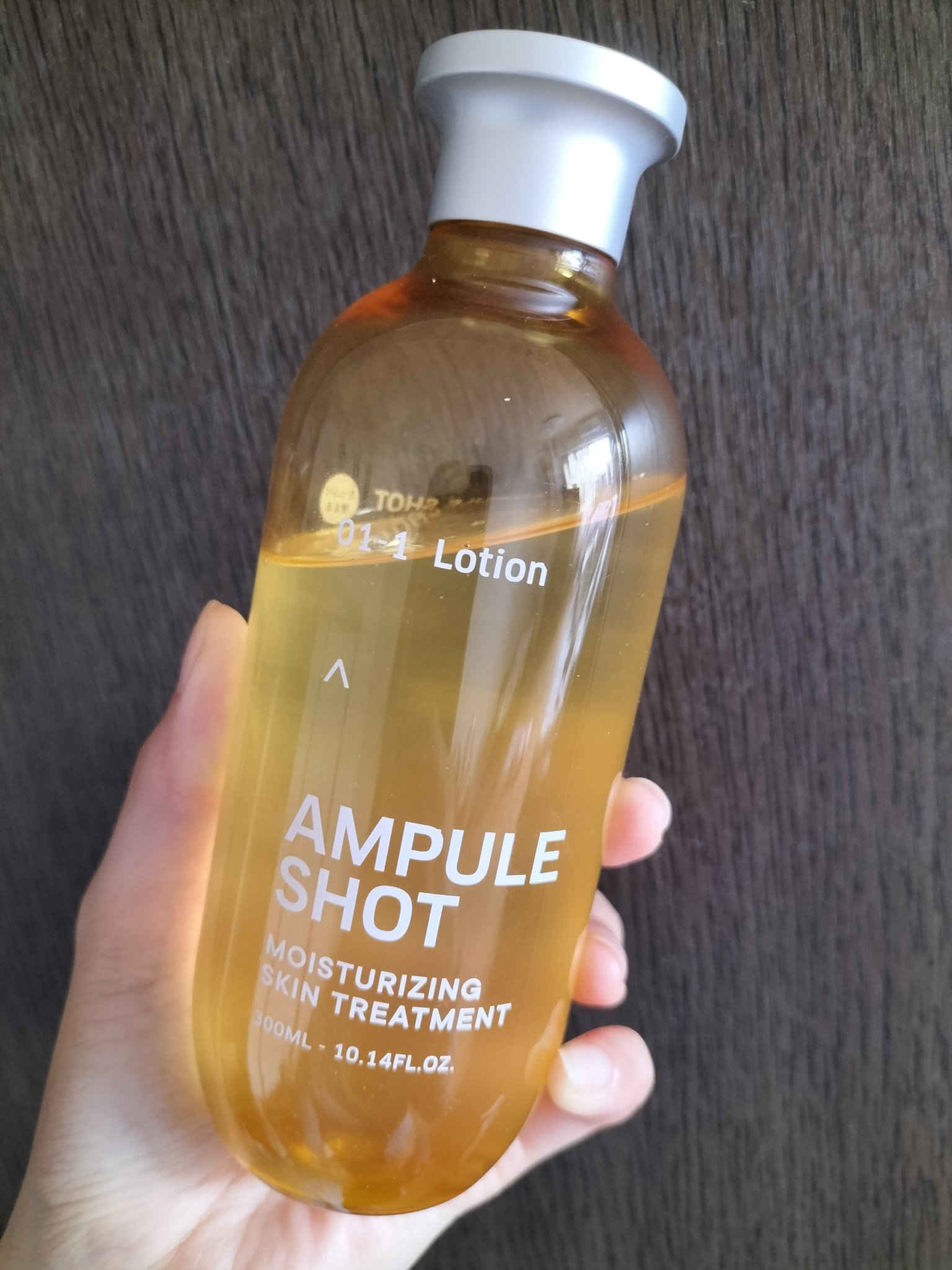 モイスチャーライジング スキントリートメント ローション/AMPULE SHOT/化粧水を使ったクチコミ（1枚目）