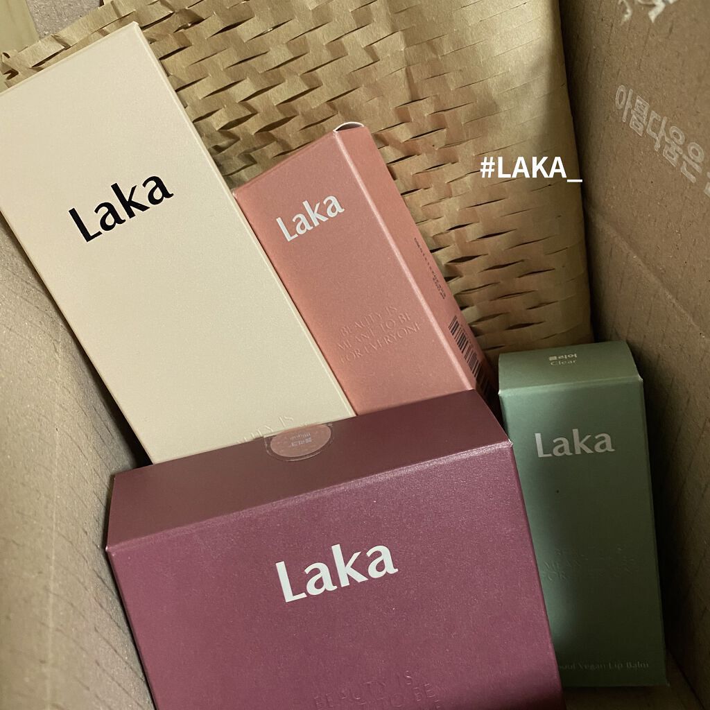 ソウルヴィーガンリップバーム/Laka/リップバームを使ったクチコミ（1枚目）