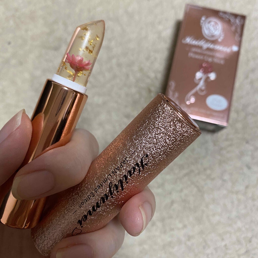 Kailijumei フラワーリップ 日本限定モデル/Kailijumei/口紅を使ったクチコミ(1枚目)