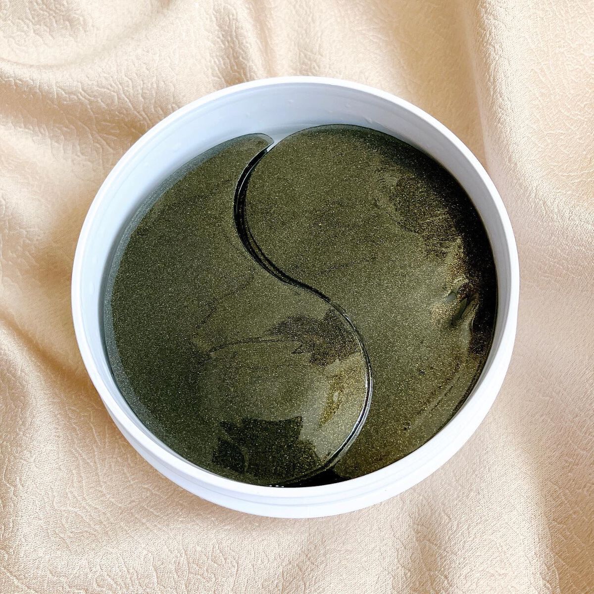 POOL DIVE EYE MASK (プールダイブ目元マスク)/Shangpree/アイケア・アイクリームを使ったクチコミ(3枚目)