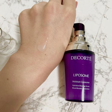 モイスチュア リポソーム 60ml/DECORTÉ/美容液を使ったクチコミ（2枚目）