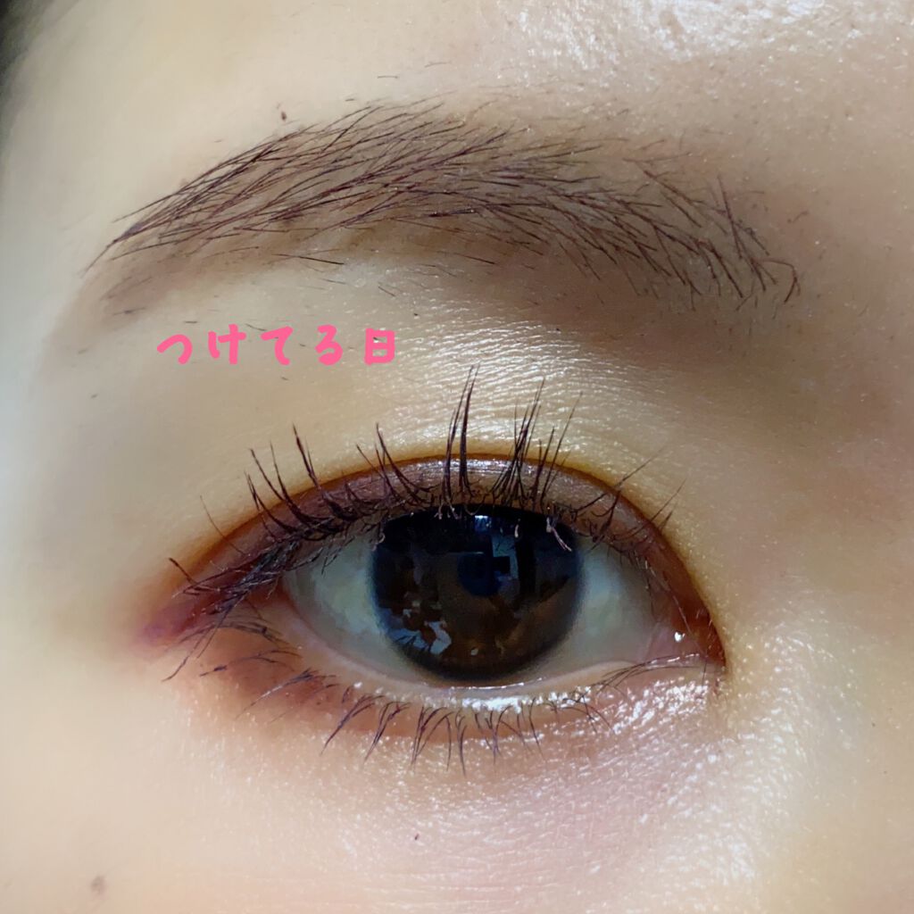 クイックラッシュカーラーER/キャンメイク/マスカラ下地を使ったクチコミ(4枚目)