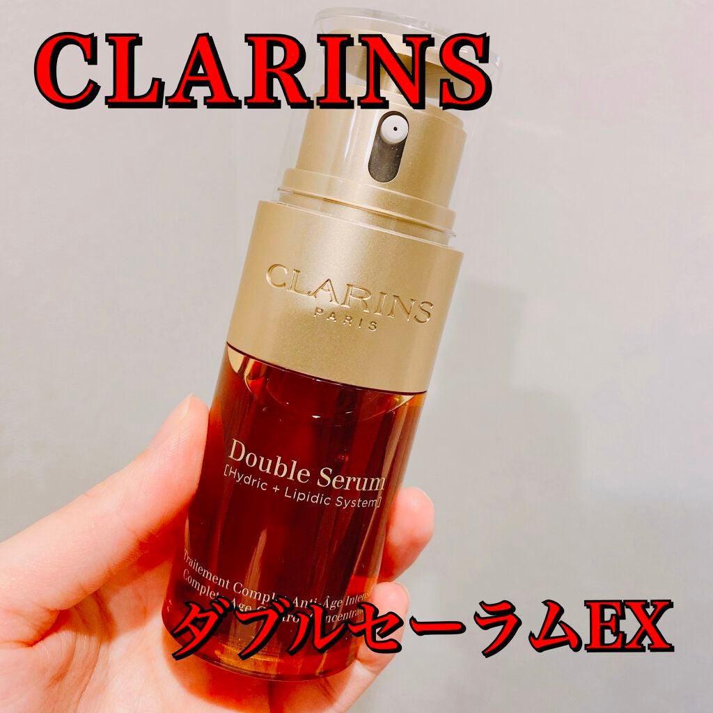 ダブル セーラム EX/CLARINS/美容液を使ったクチコミ(1枚目)