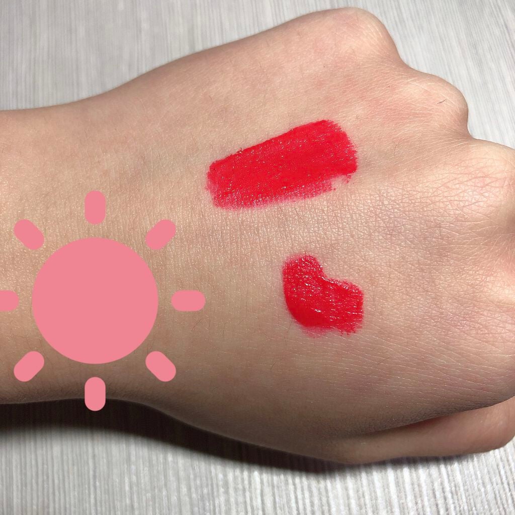 ティント インク/PERIPERA/口紅を使ったクチコミ(2枚目)