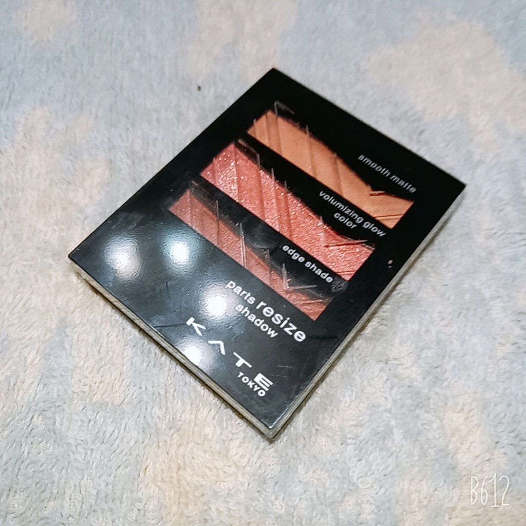 パーツリサイズシャドウ/KATE/アイシャドウパレットを使ったクチコミ(1枚目)