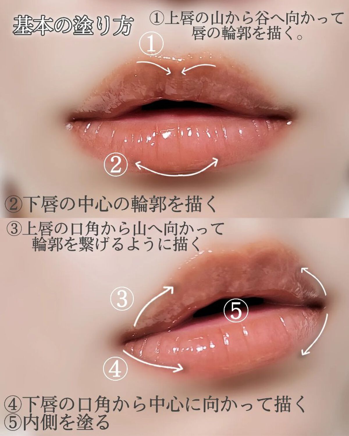 フルーティーグラムティント/Laka/リップティントを使ったクチコミ（2枚目）