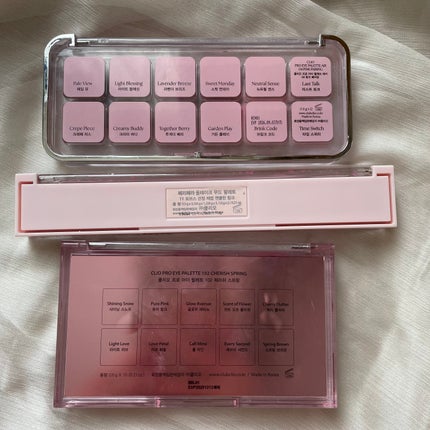 プロ アイ パレット/CLIO/アイシャドウパレットを使ったクチコミ(3枚目)
