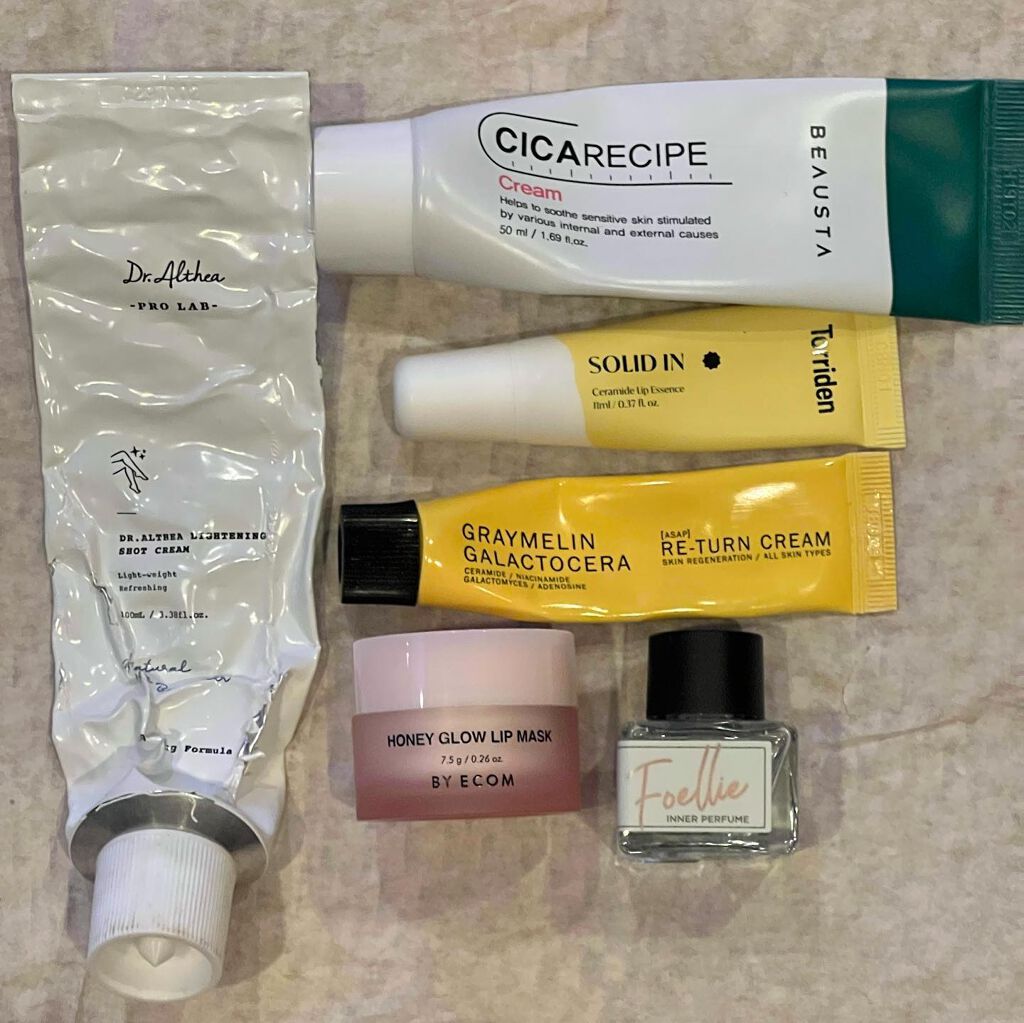 バイエコム ハニーグロウリップマスク/BY ECOM/リップマスクを使ったクチコミ（3枚目）