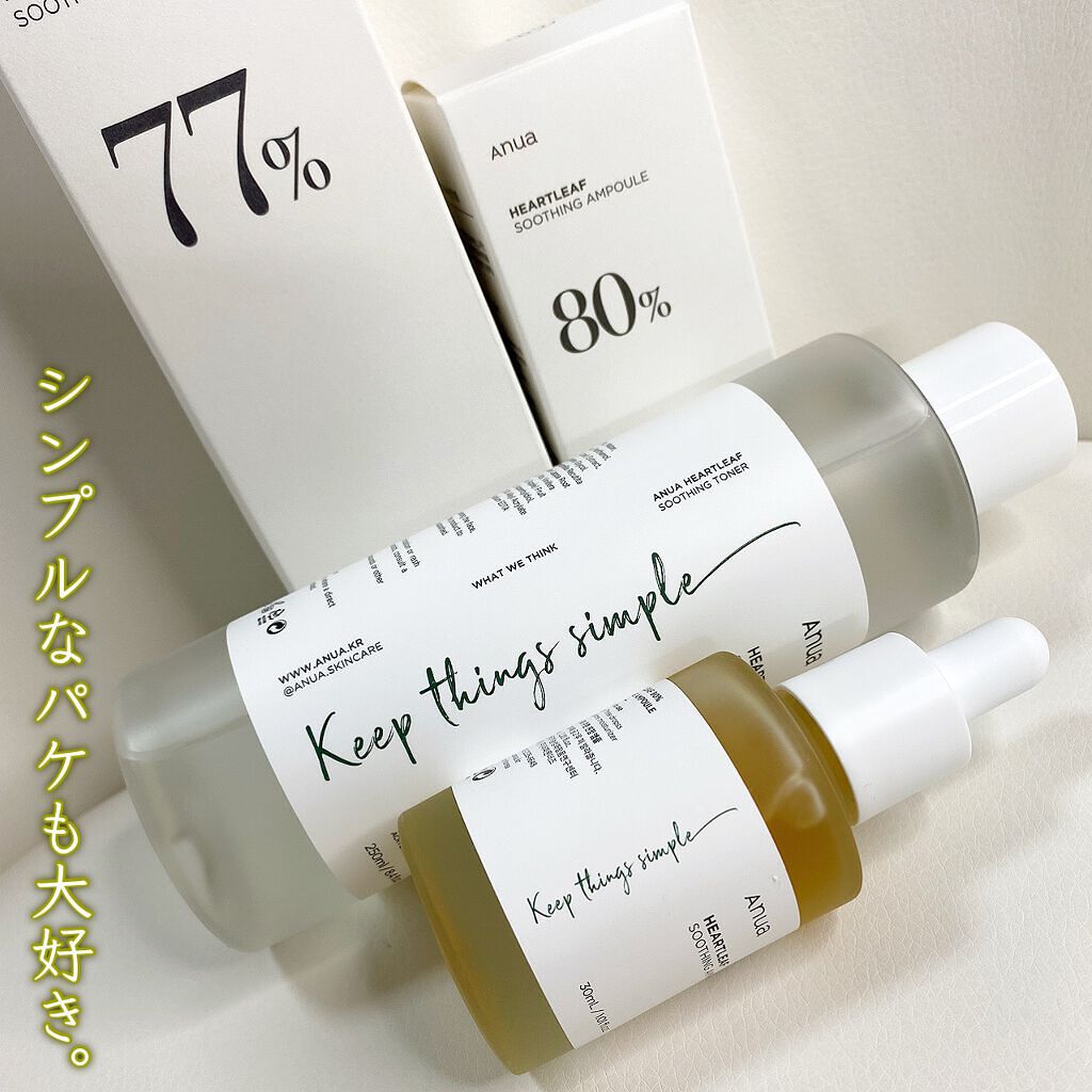 ドクダミ 77 スージングトナー/Anua/化粧水を使ったクチコミ(5枚目)