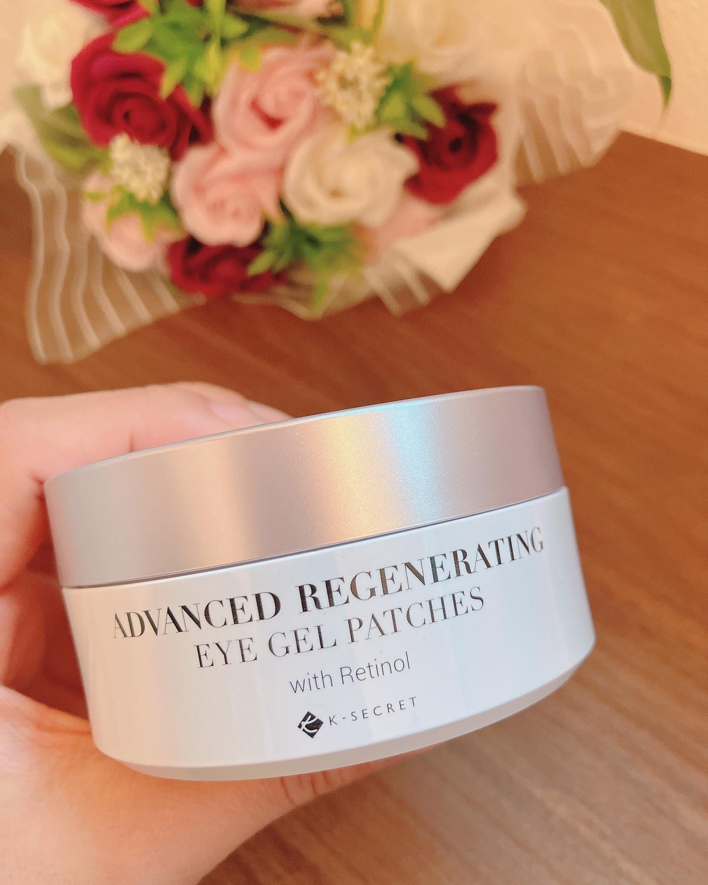 ma_ma@フォロバ100 on LIPS 「Kシークレット❁⃘*.゚レチノールアイゲルパッチ❁⃘*.゚ビタ..」(2枚目)