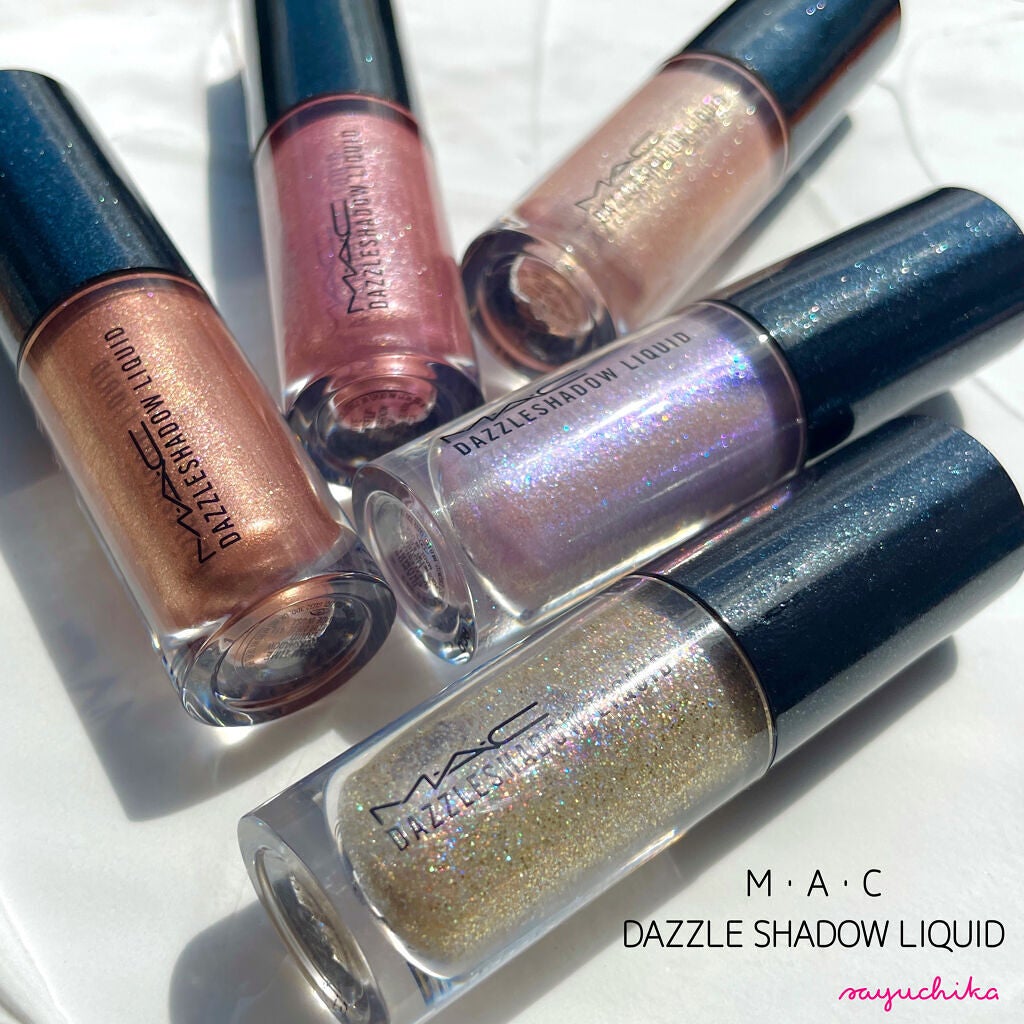 ダズルシャドウ リキッド/M・A・C/リキッドアイシャドウを使ったクチコミ(4枚目)