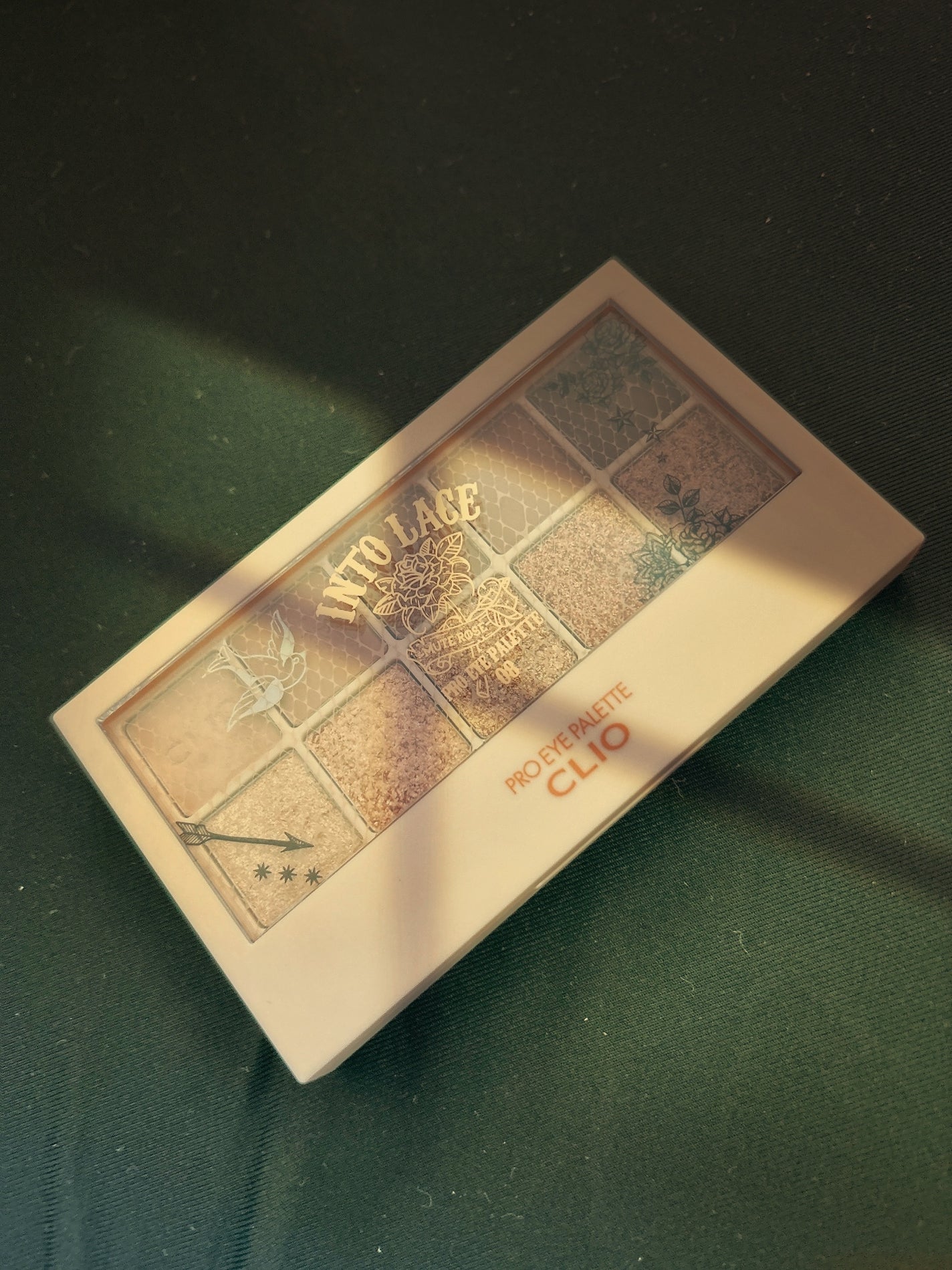 プロ アイ パレット/CLIO/アイシャドウパレットを使ったクチコミ(1枚目)