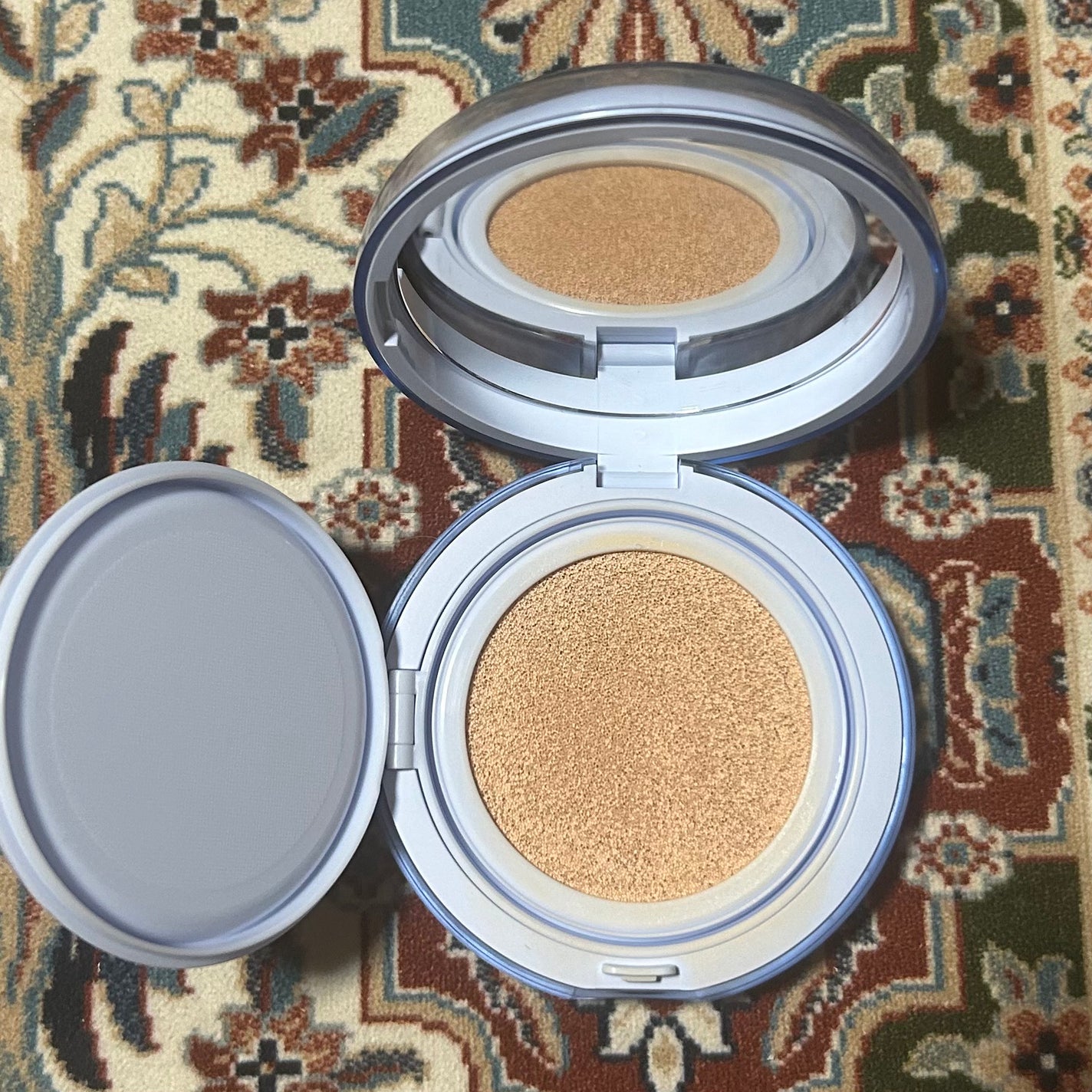 フィー クッションガラス ナチュラル/fwee/クッションファンデーションを使ったクチコミ(3枚目)