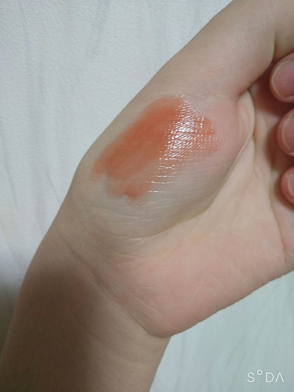 グラスティングウォーターティント 韓服エディション/rom&nd/リップティントを使ったクチコミ（1枚目）