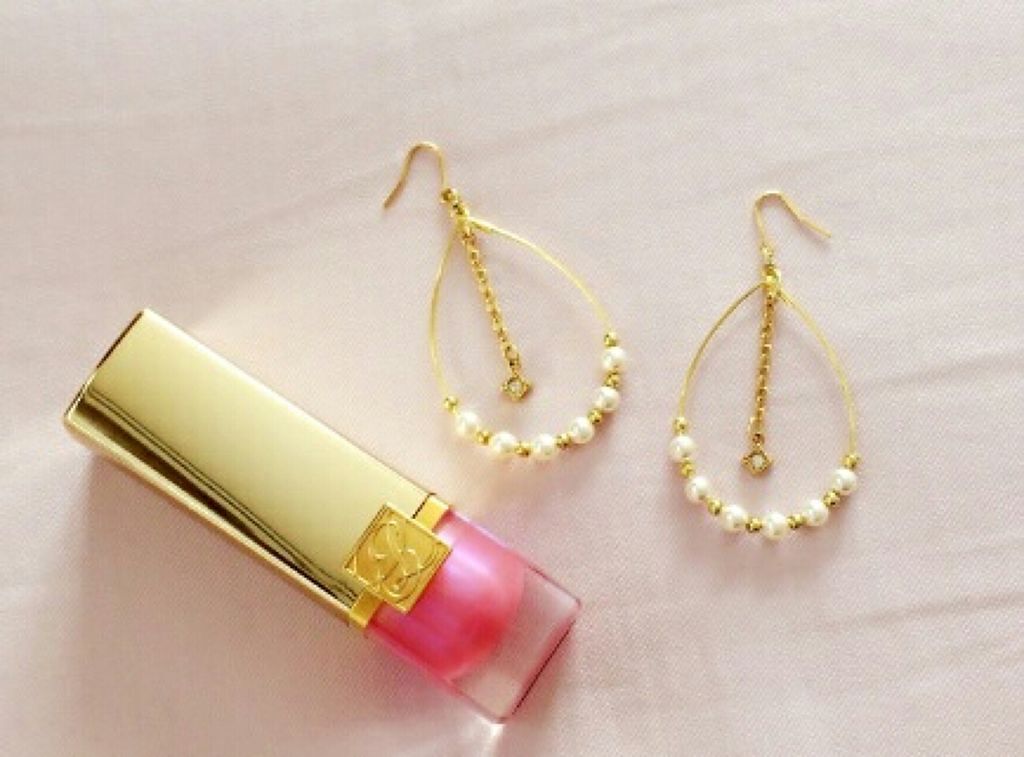 ピュア カラー クリスタル シアー リップスティック/ESTEE LAUDER/口紅を使ったクチコミ（1枚目）