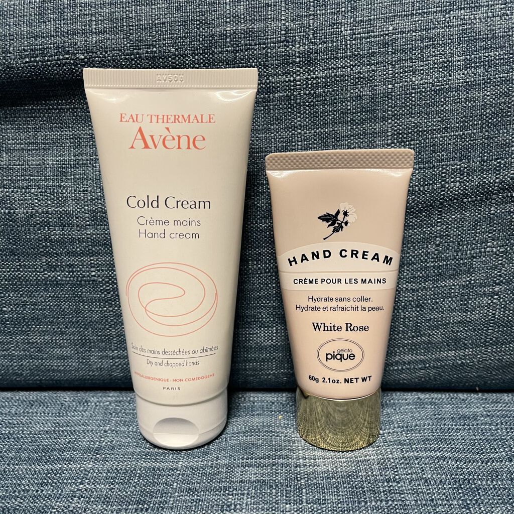 ハンドクリーム LAV(ホワイトローズ)/ジェラートピケ/ハンドクリームを使ったクチコミ（1枚目）