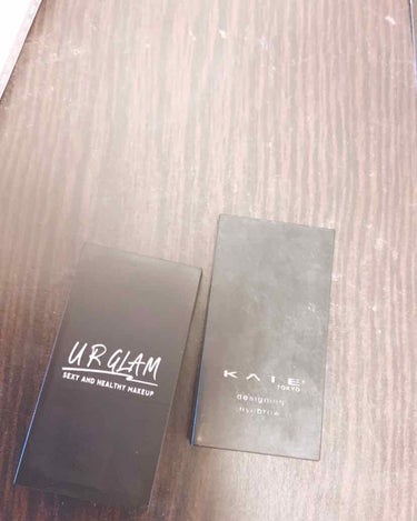 UR GLAM　FOUNDATION BRUSH（ファンデーションブラシ）/U R GLAM/メイクブラシを使ったクチコミ（3枚目）