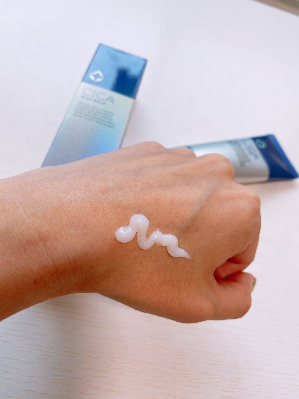 デュイセル シカプラスバーム/DEWYCEL/フェイスクリームを使ったクチコミ(2枚目)