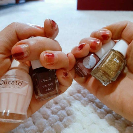 ミニネイル/パラドゥ/マニキュアを使ったクチコミ(4枚目)