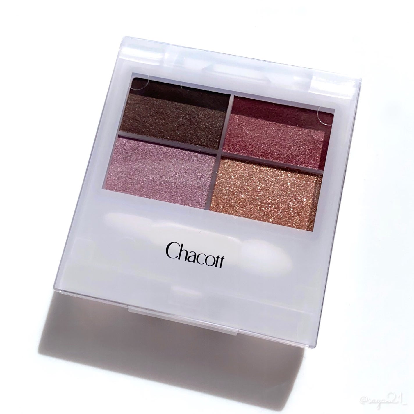 フェイスカラーパレット/チャコット・コスメティクス/アイシャドウパレットを使ったクチコミ(1枚目)