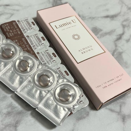 Lumie U 1day/Lumie U/ワンデー(1DAY)カラコンを使ったクチコミ(8枚目)