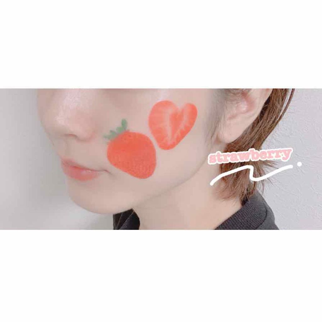 KOCOSTAR(ココスター) Slice mask sheet いちごのクチコミ「パックまでかわいいなんて最高じゃん？？

LIPSプレゼント企画より、KOCOSTAR様の
S.....」（3枚目）