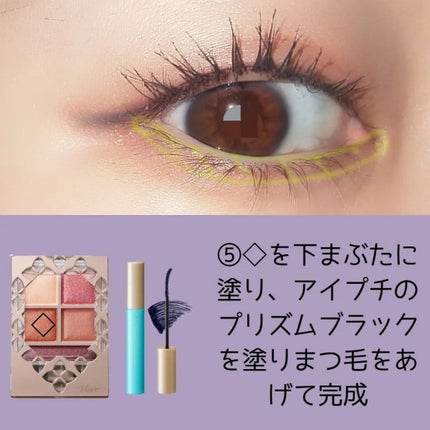 パノラマデザイン アイパレット/Visée/アイシャドウパレットを使ったクチコミ(7枚目)