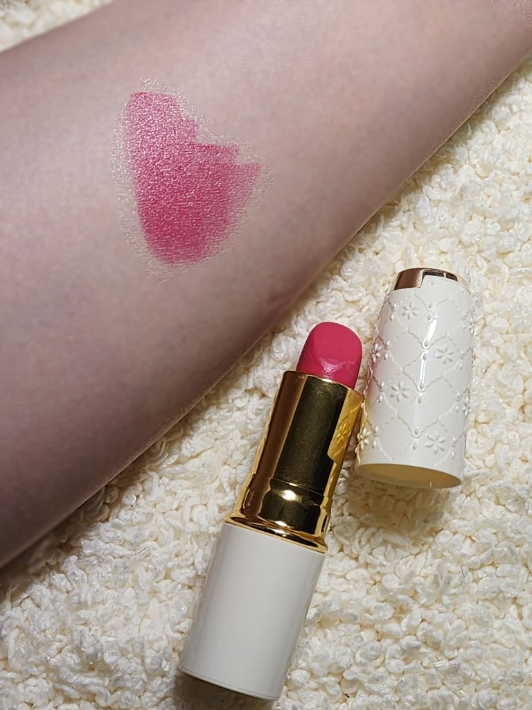 ラスティング リップカラーN/CEZANNE/口紅を使ったクチコミ（2枚目）