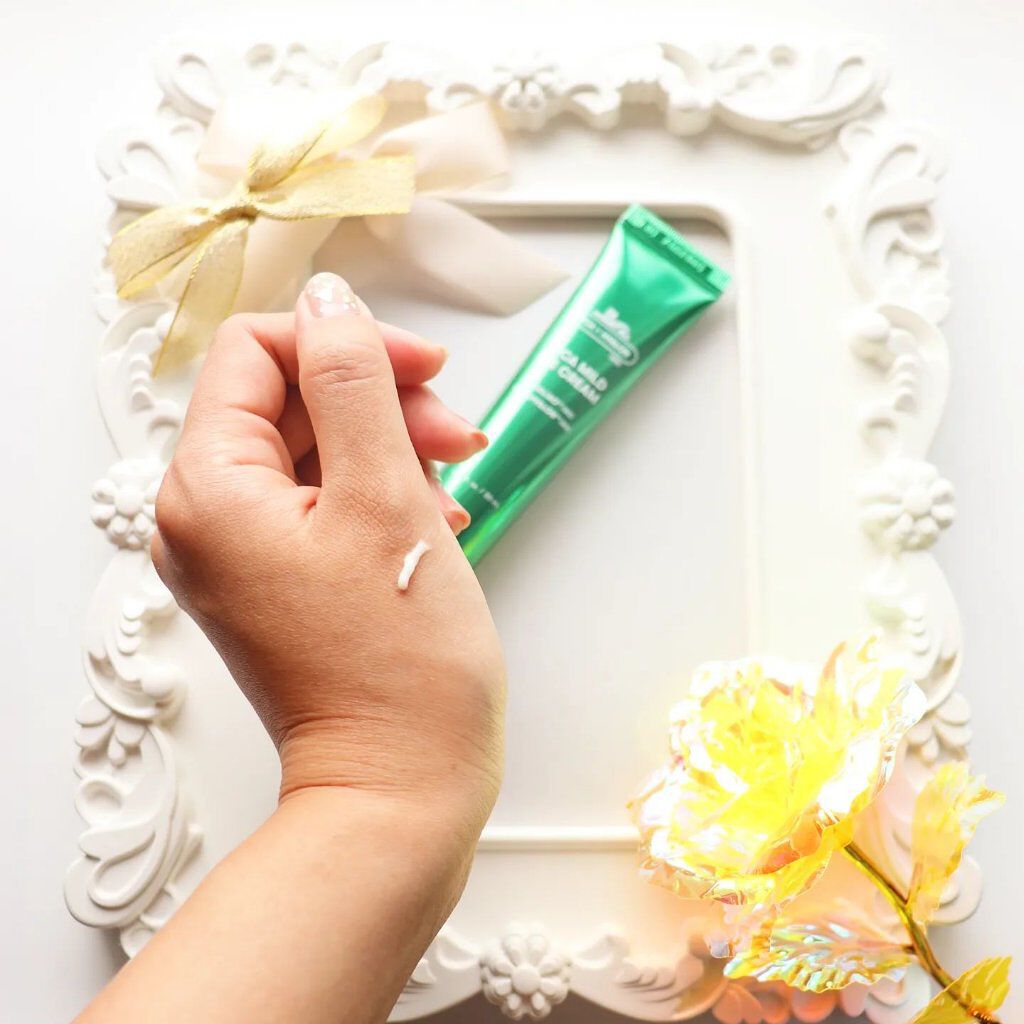 CICA マイルドアイクリーム/VT/アイケア・アイクリームを使ったクチコミ（2枚目）