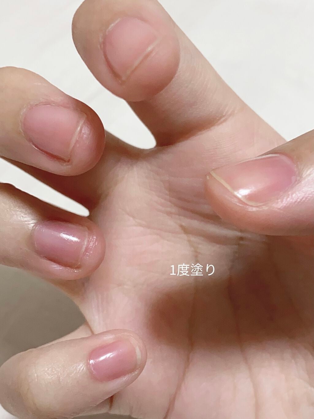 ファンデーションカラーズ/キャンメイク/マニキュアを使ったクチコミ(3枚目)