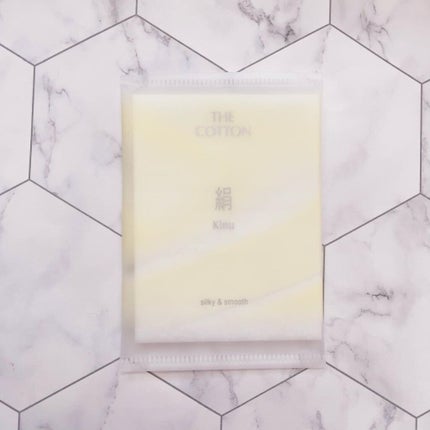 ザ・コットン絹 すべすべ・なめらか silky & smooth/The cotton/コットンを使ったクチコミ(4枚目)
