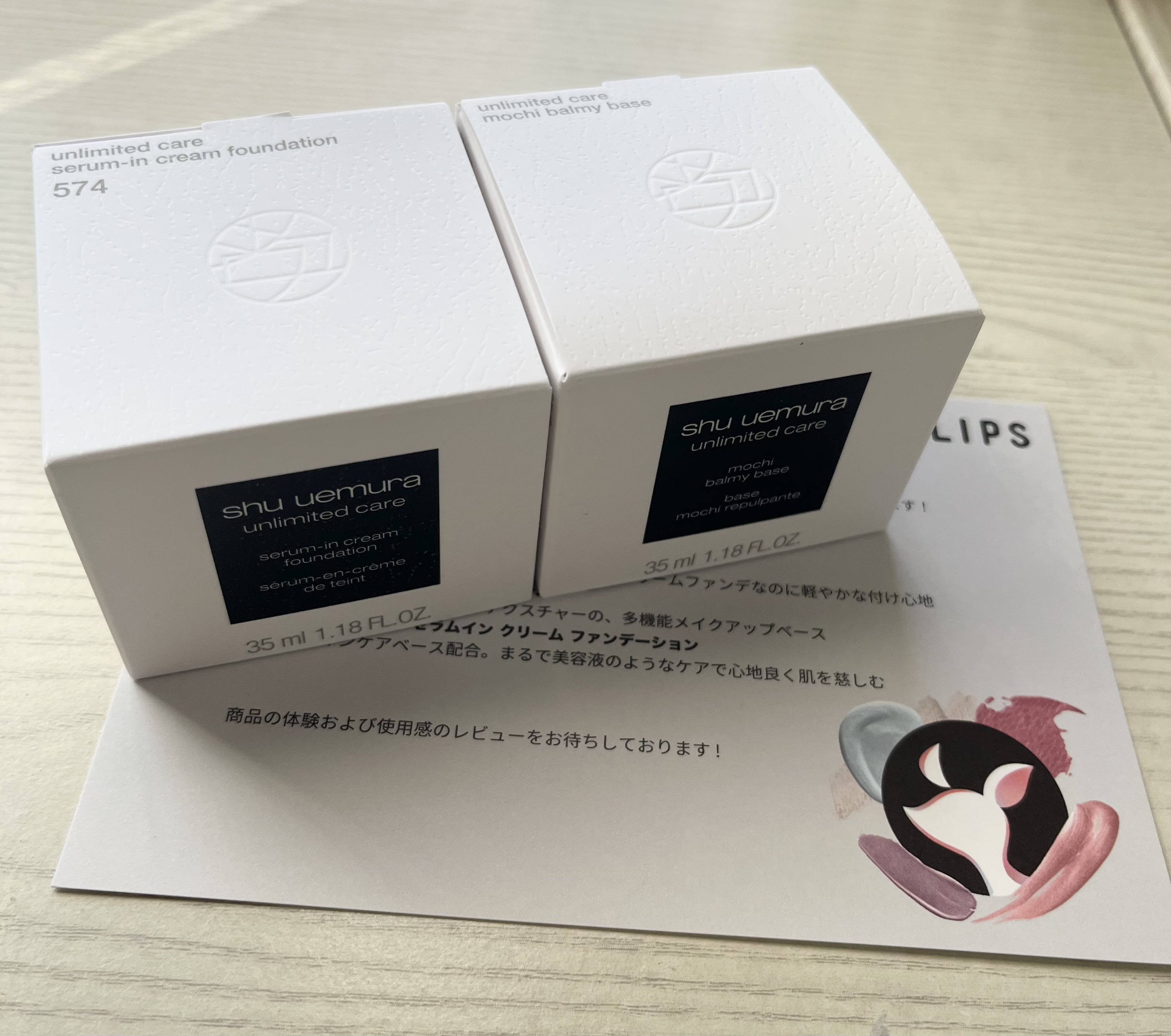 アンリミテッド ケア セラムイン クリーム ファンデーション/shu uemura/クリーム・エマルジョンファンデーションを使ったクチコミ（2枚目）