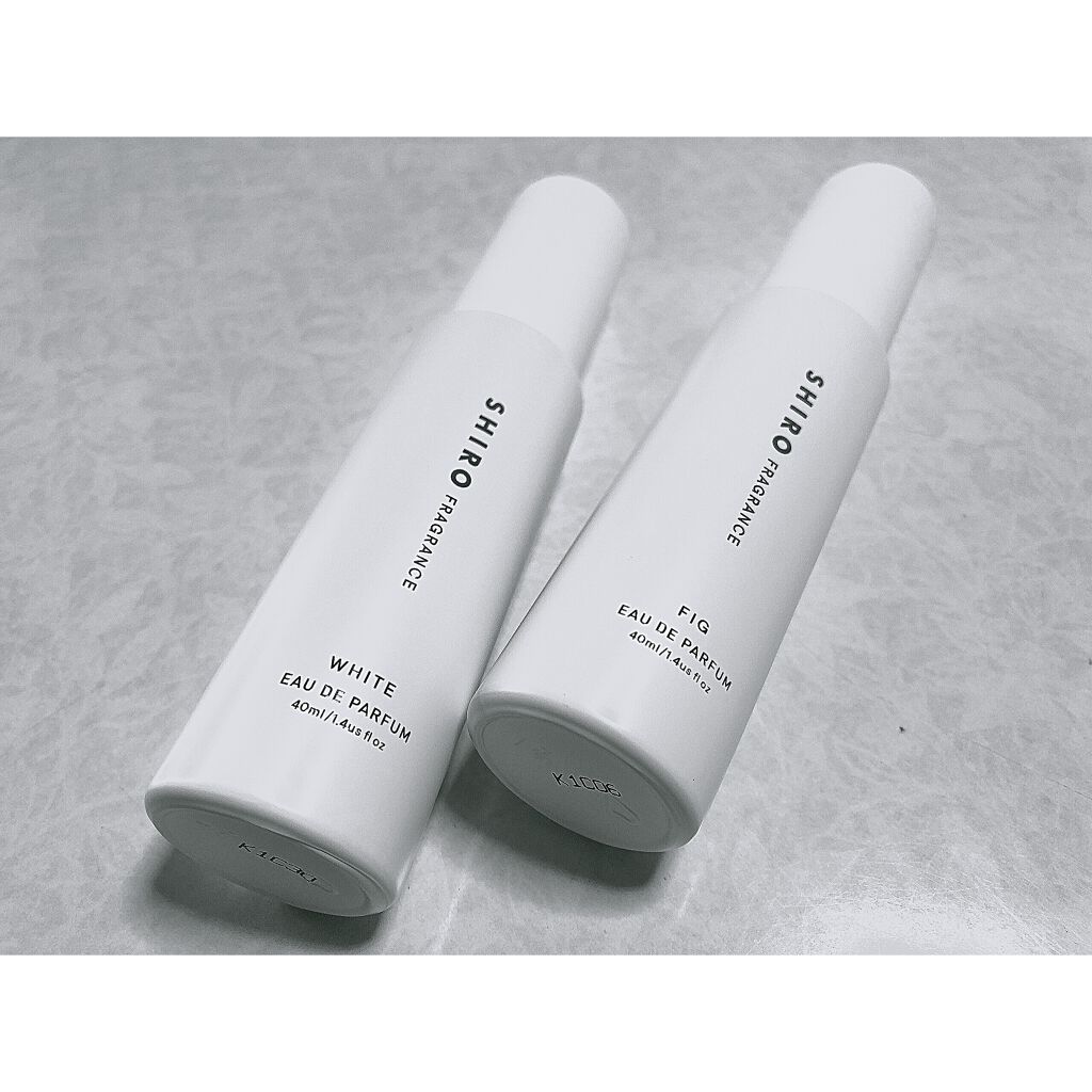 フィグ オードパルファン/SHIRO/香水(レディース)を使ったクチコミ（1枚目）