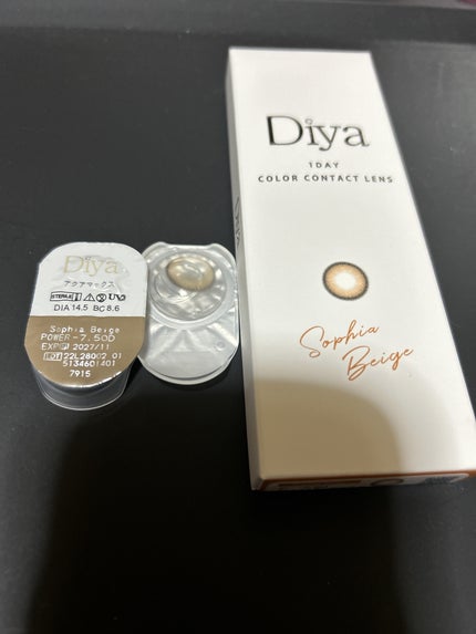 Diya 1day/Diya/ワンデー(1DAY)カラコンを使ったクチコミ(1枚目)