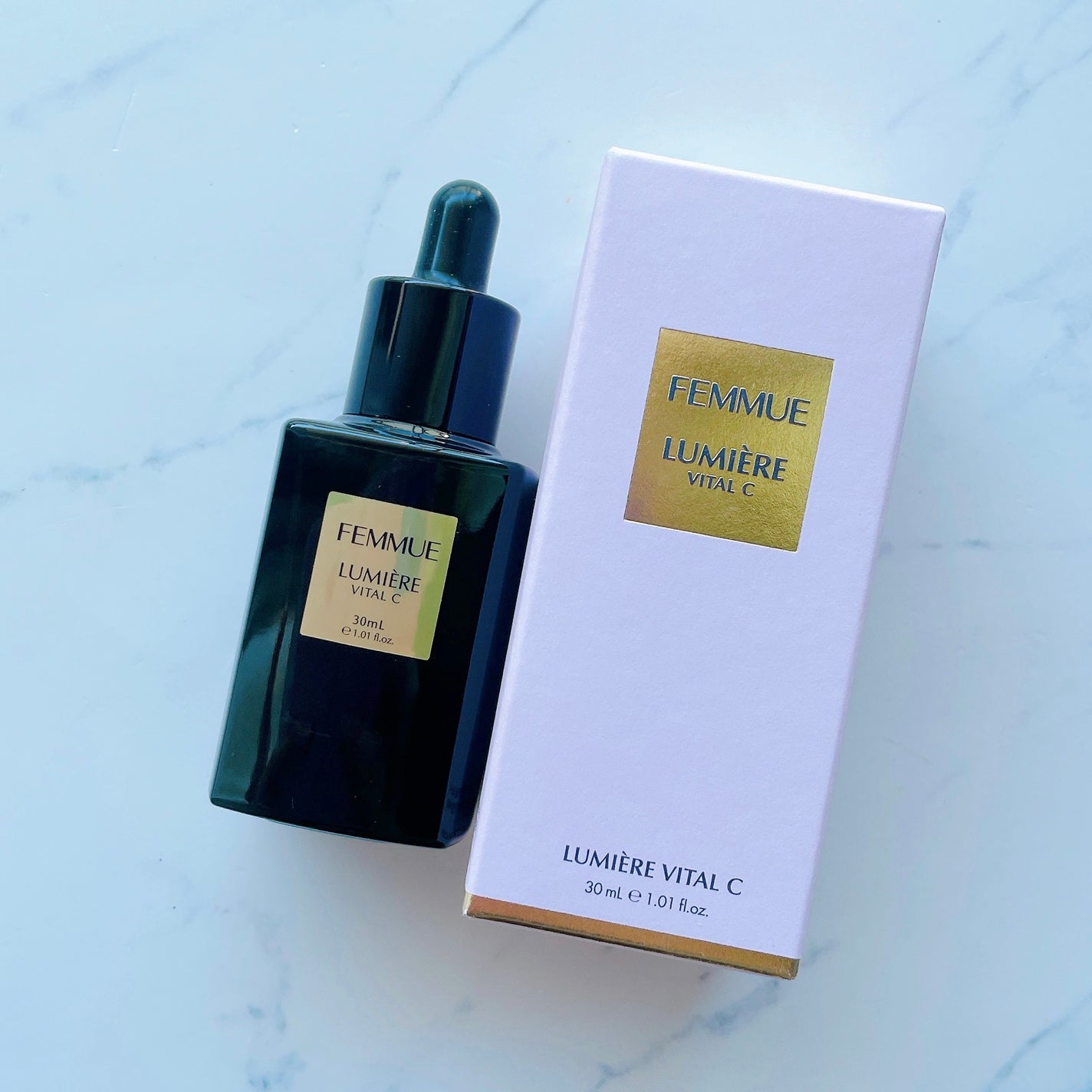 ルミエール ヴァイタルC/FEMMUE/ブースター・導入液を使ったクチコミ(1枚目)