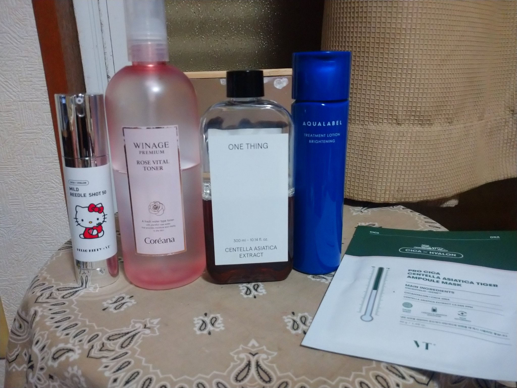 ガラクナイアシン2.0エッセンス/manyo/美容液を使ったクチコミ（1枚目）