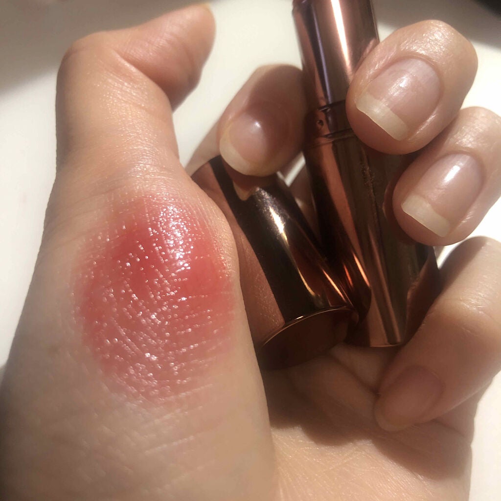 メルティールミナスルージュ(ティントタイプ)/キャンメイク/リップティントを使ったクチコミ(1枚目)