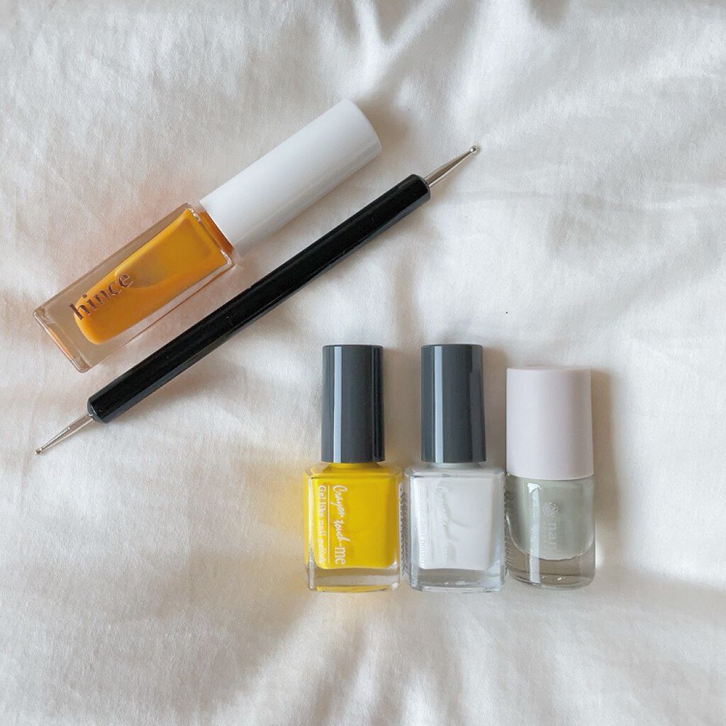 ネイルドットペン/キャンドゥ/ネイル用品を使ったクチコミ(3枚目)