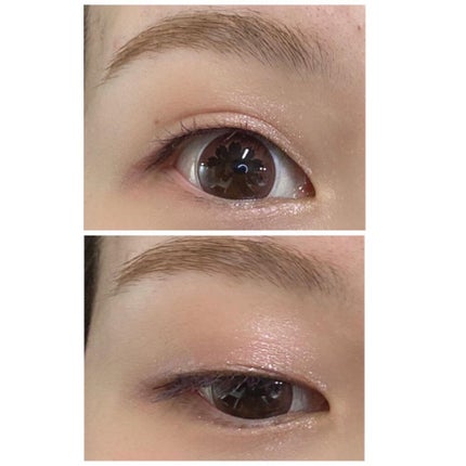 ヴィセ アヴァン シングルアイカラー/Visée/単色アイシャドウを使ったクチコミ(3枚目)