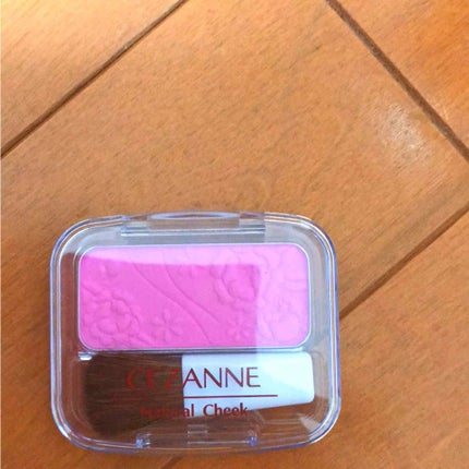 ナチュラル チークN/CEZANNE/パウダーチークを使ったクチコミ(1枚目)