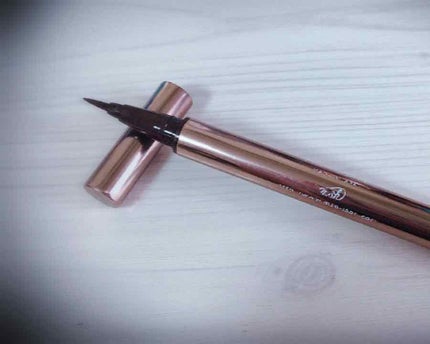 ラブ・ライナー リキッドアイライナーR3/ラブ・ライナー/リキッドアイライナーを使ったクチコミ(1枚目)