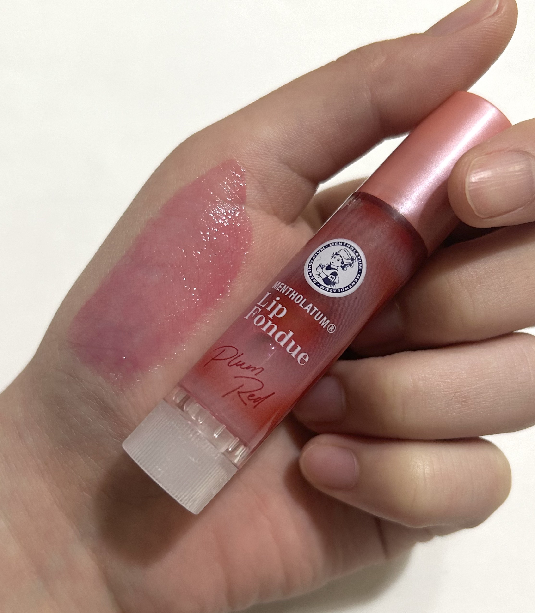 メンソレータム リップフォンデュ/メンソレータム/リッププランパーを使ったクチコミ（2枚目）