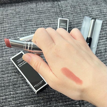 マスキング ティント リップス クールアフタヌーン/ブリリアージュ/リップティントを使ったクチコミ(2枚目)