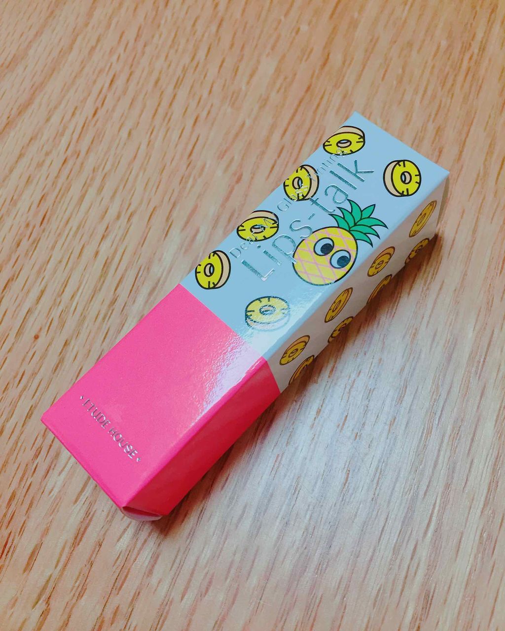 ディアマイ グロッシーティントリップトーク/ETUDE/リップグロスを使ったクチコミ(1枚目)