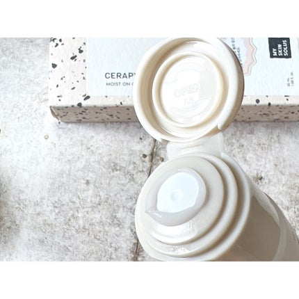 CERAPYome Moist On Cream/my skin solus/フェイスクリームを使ったクチコミ(3枚目)
