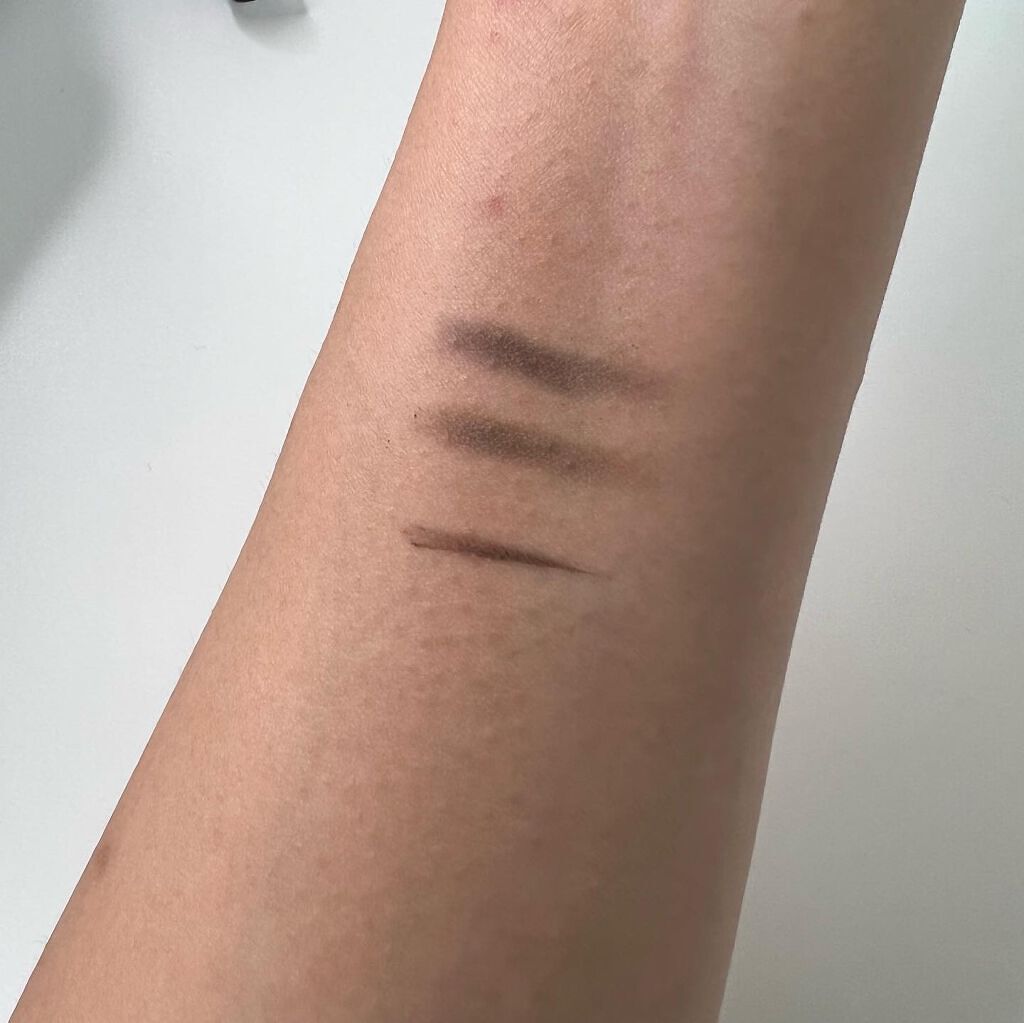 プレスド デュオ アイブロウ/ADDICTION/パウダーアイブロウを使ったクチコミ(2枚目)