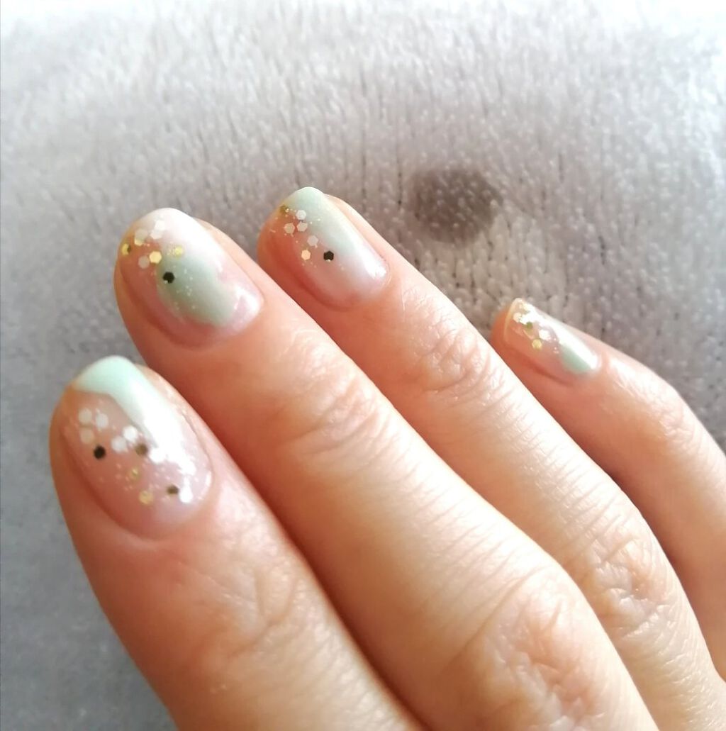 サンリオネイル/DAISO/マニキュアを使ったクチコミ（1枚目）