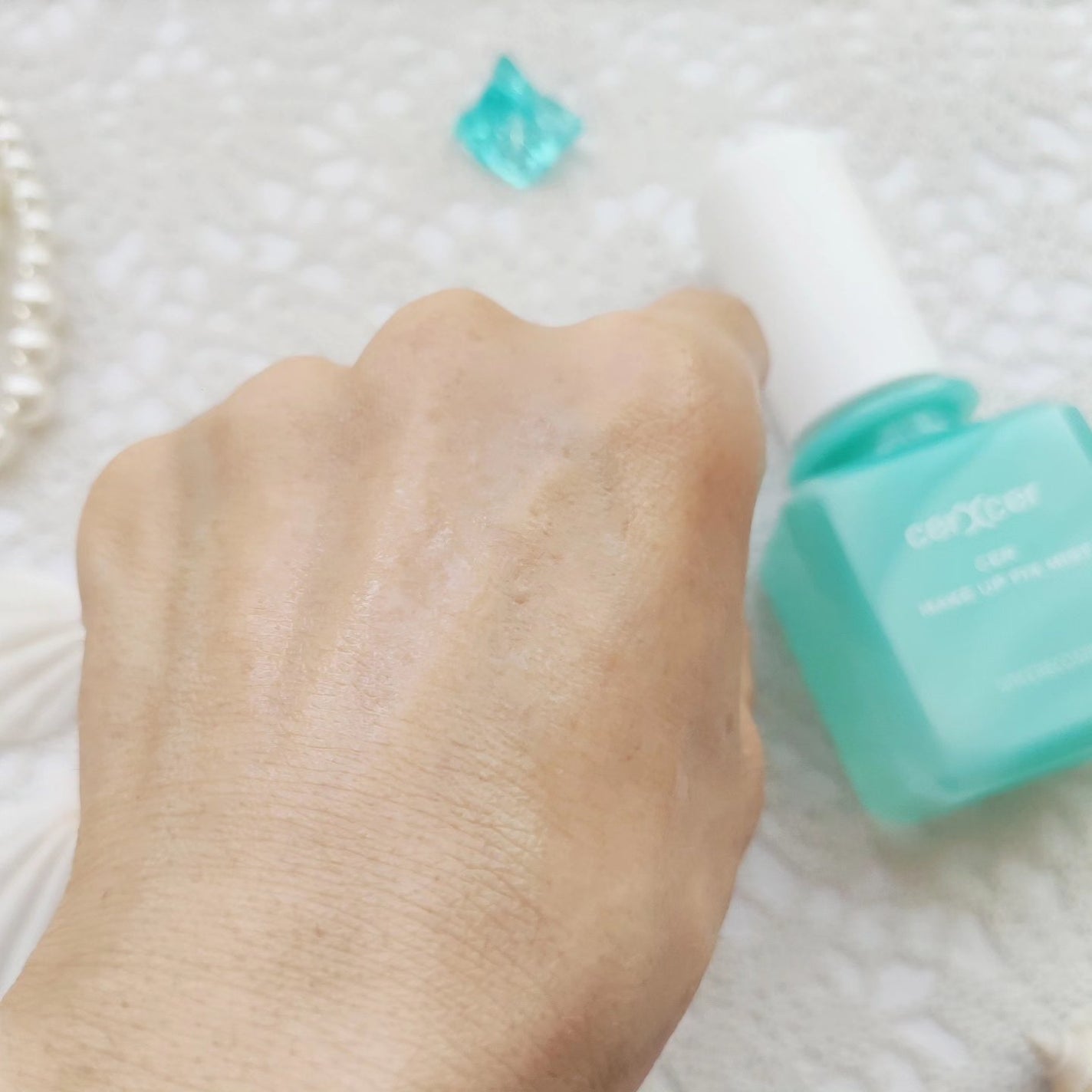 メイクアップフィックスミスト/cerXcer/フィックスミストを使ったクチコミ(3枚目)