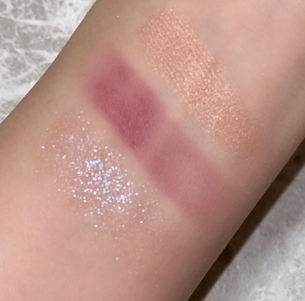 アディクション ザ アイシャドウ スパークル/ADDICTION/単色アイシャドウを使ったクチコミ(6枚目)