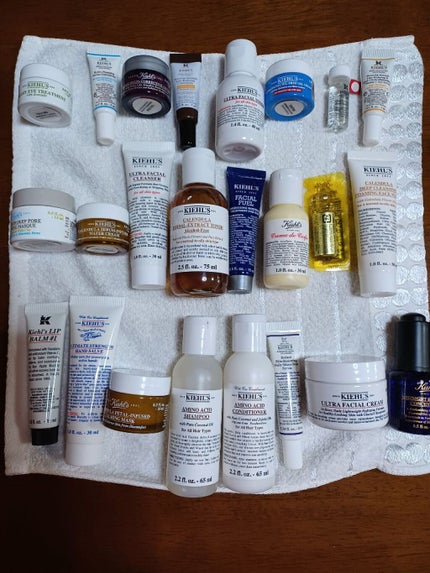 キールズ アドベントカレンダー2021 /Kiehl's/その他キットセットを使ったクチコミ(5枚目)